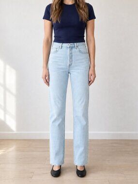 Levi's 501® Original Fit Women's Jeans, Ice Cloud - Light Wash, Size 29